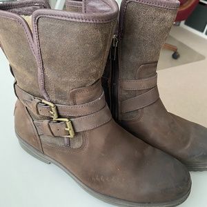 Leather Ugg Women's Boots